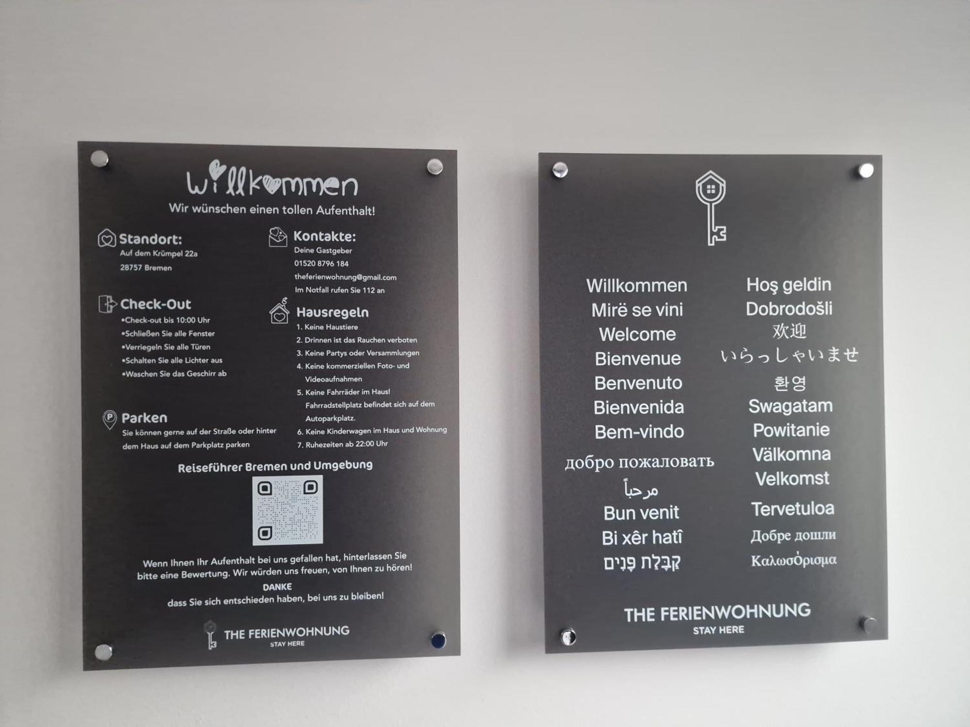 The Ferienwohnung BRE Eksteriør billede