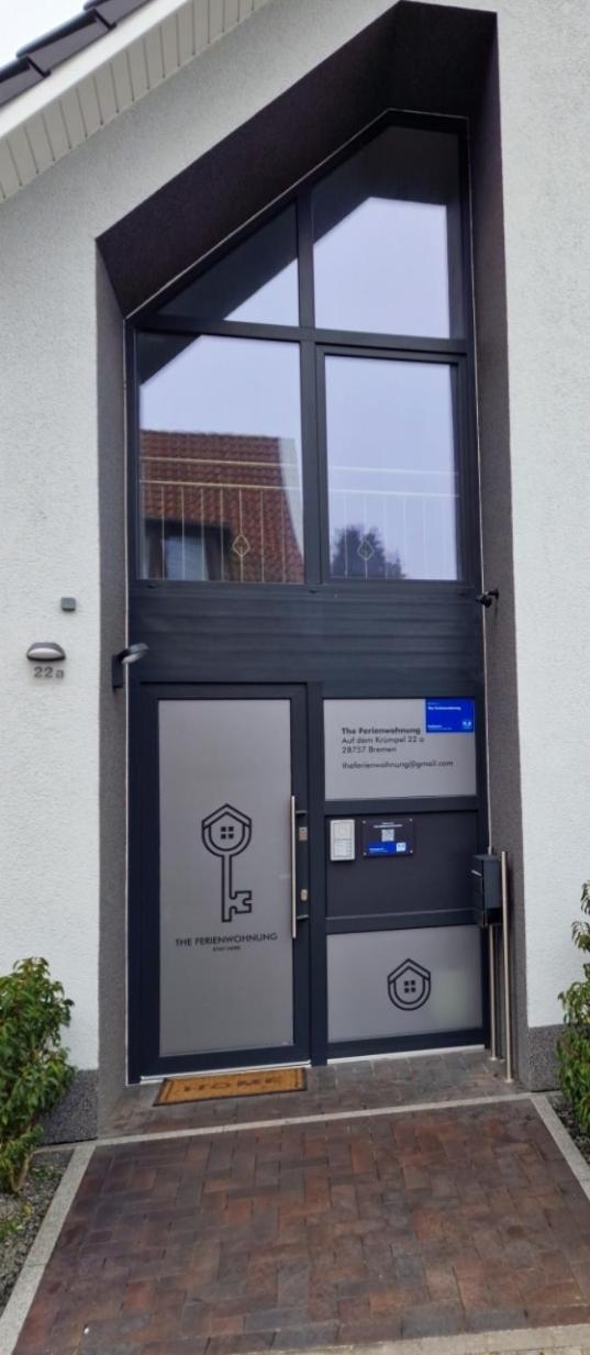 The Ferienwohnung BRE Eksteriør billede