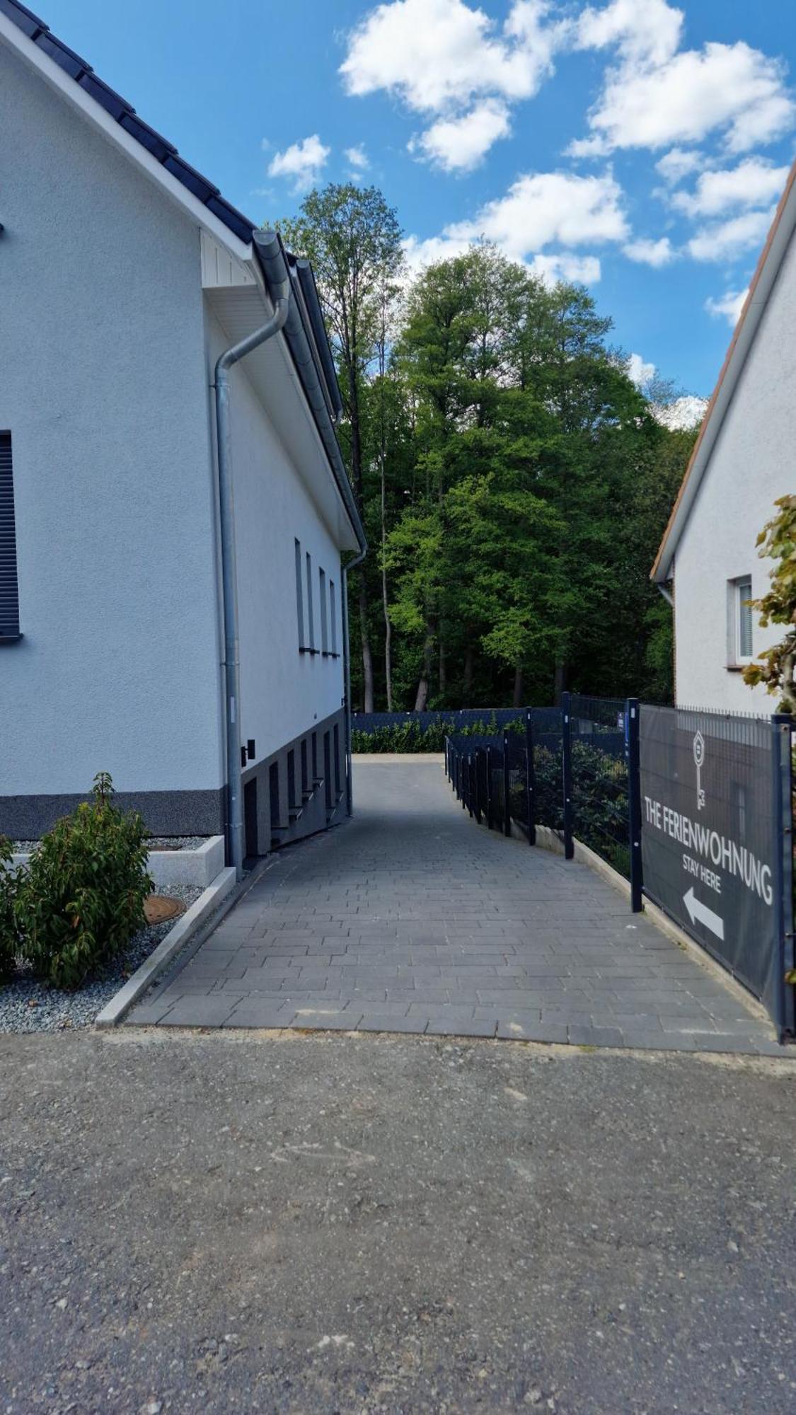 The Ferienwohnung BRE Eksteriør billede